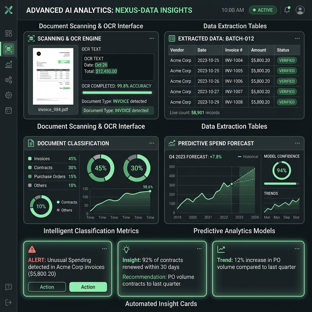 AI Document Analytics Workspace
