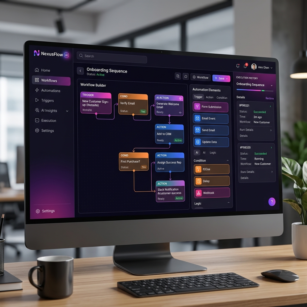 AI Workflow Automation Builder