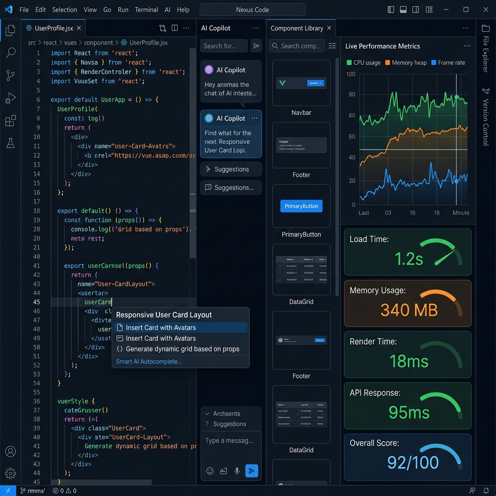 AI Assisted Coding Screen